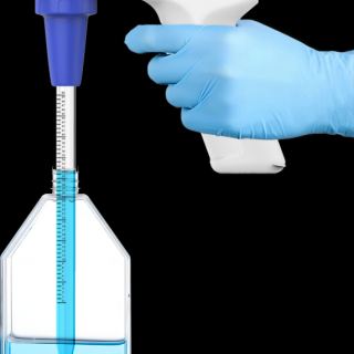 Electronic large-volume pipettes  TEL01-1