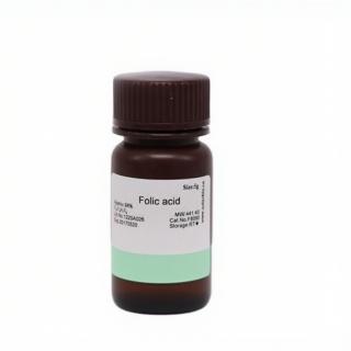 Folic Acid CAS：59-30-3 KBF8090