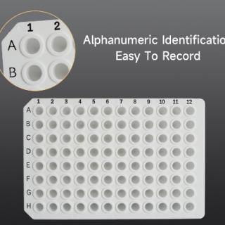 PCR Plate (White)  KPCR-NS