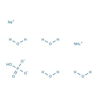  Ammonium sodium hydrogenphosphate tetrahydrate  CAS 7783-13-3