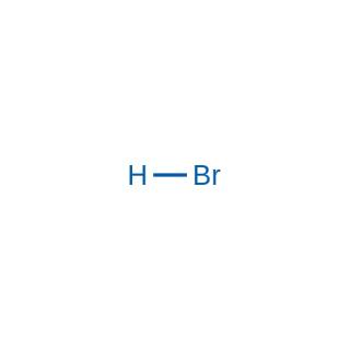 Hydrogen bromide  CAS 10035-10-6